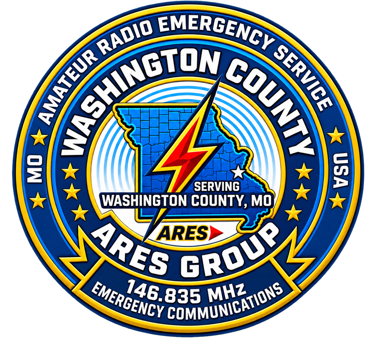 Washington County MO, ARES Group